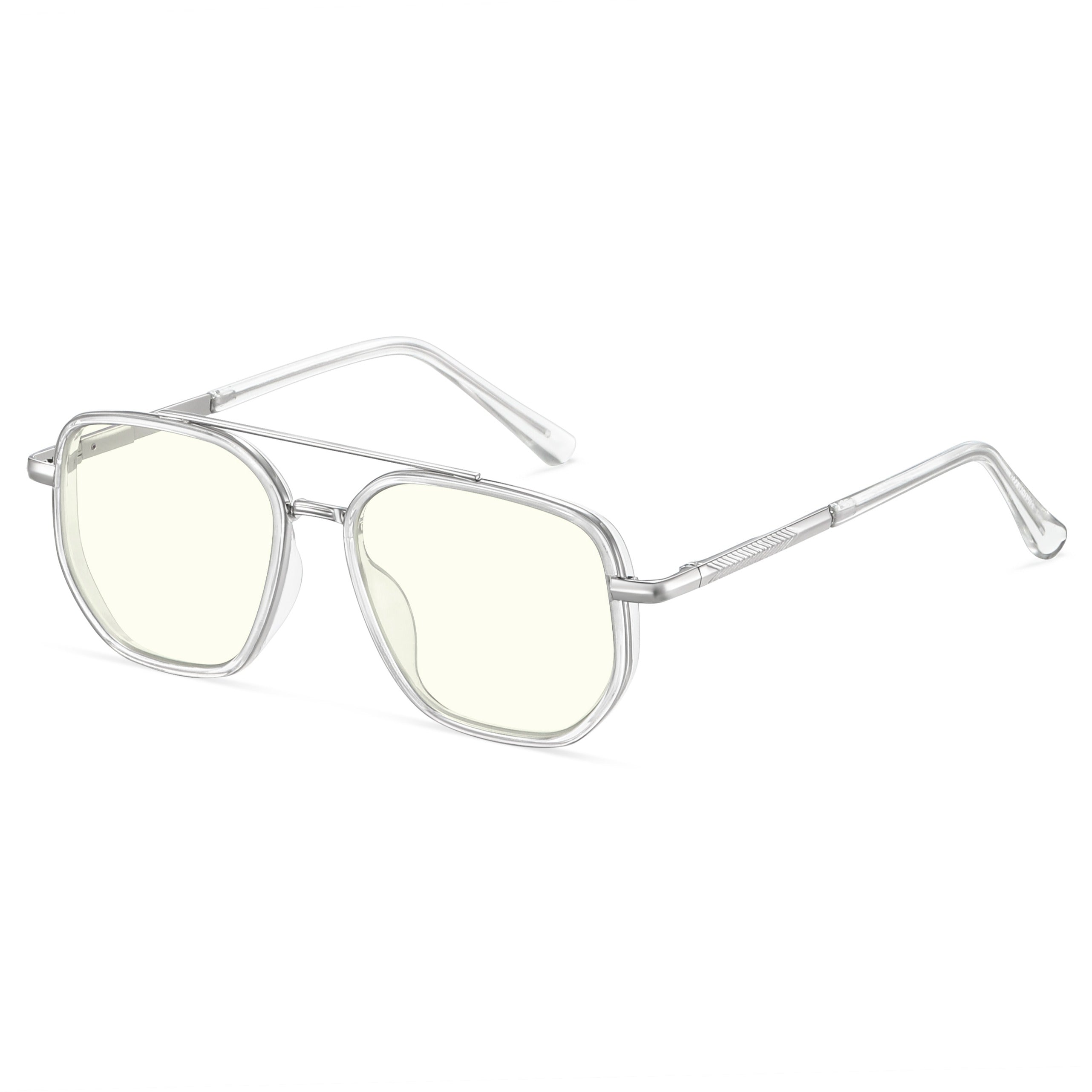 KIMORN Aviator Blue Light Glasses for Women and Men