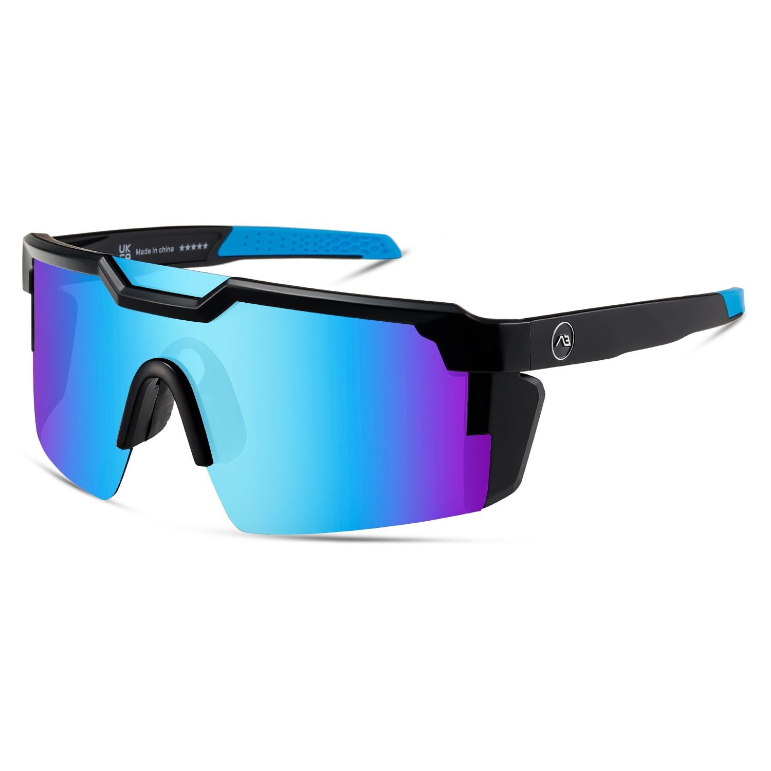 KIMORN Z87 Polarized Wraparound Sports Sunglasses