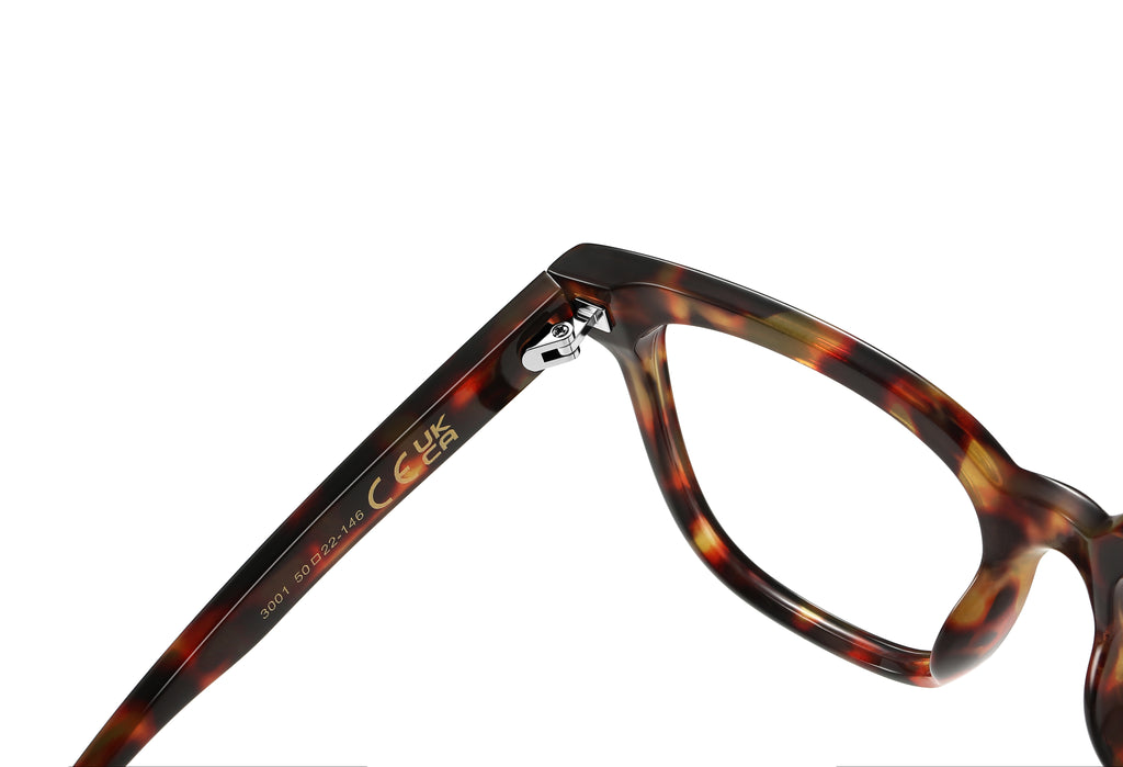 Rounded Square Glasses