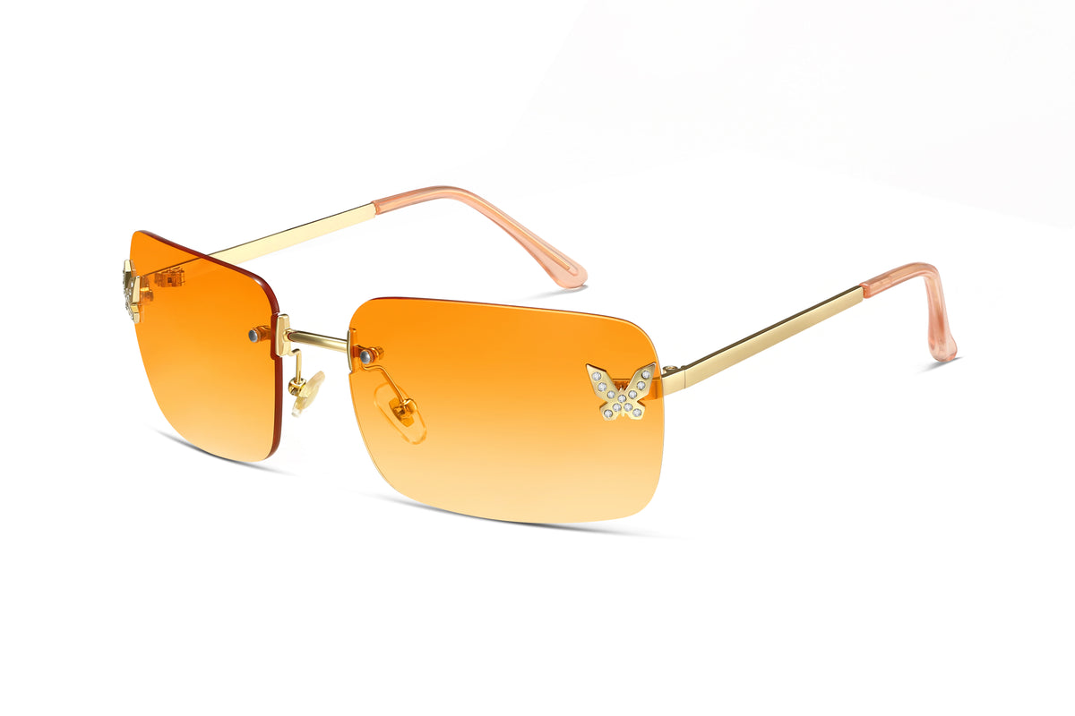 imless Rectangular Sunglasses