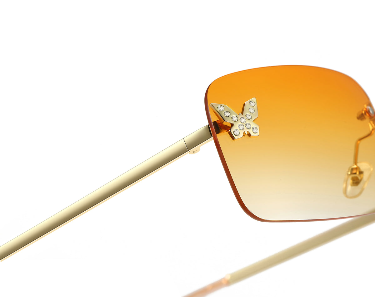 imless Rectangular Sunglasses