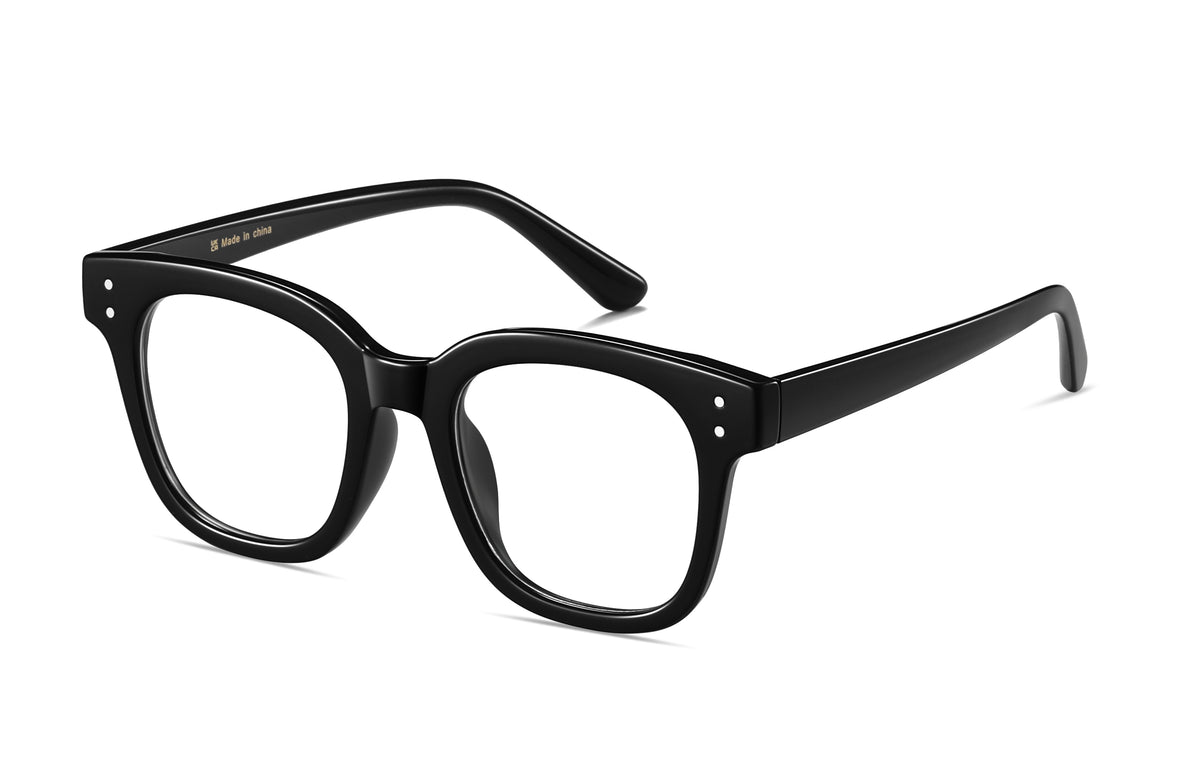 Chunky Rounded Square Frame glasses