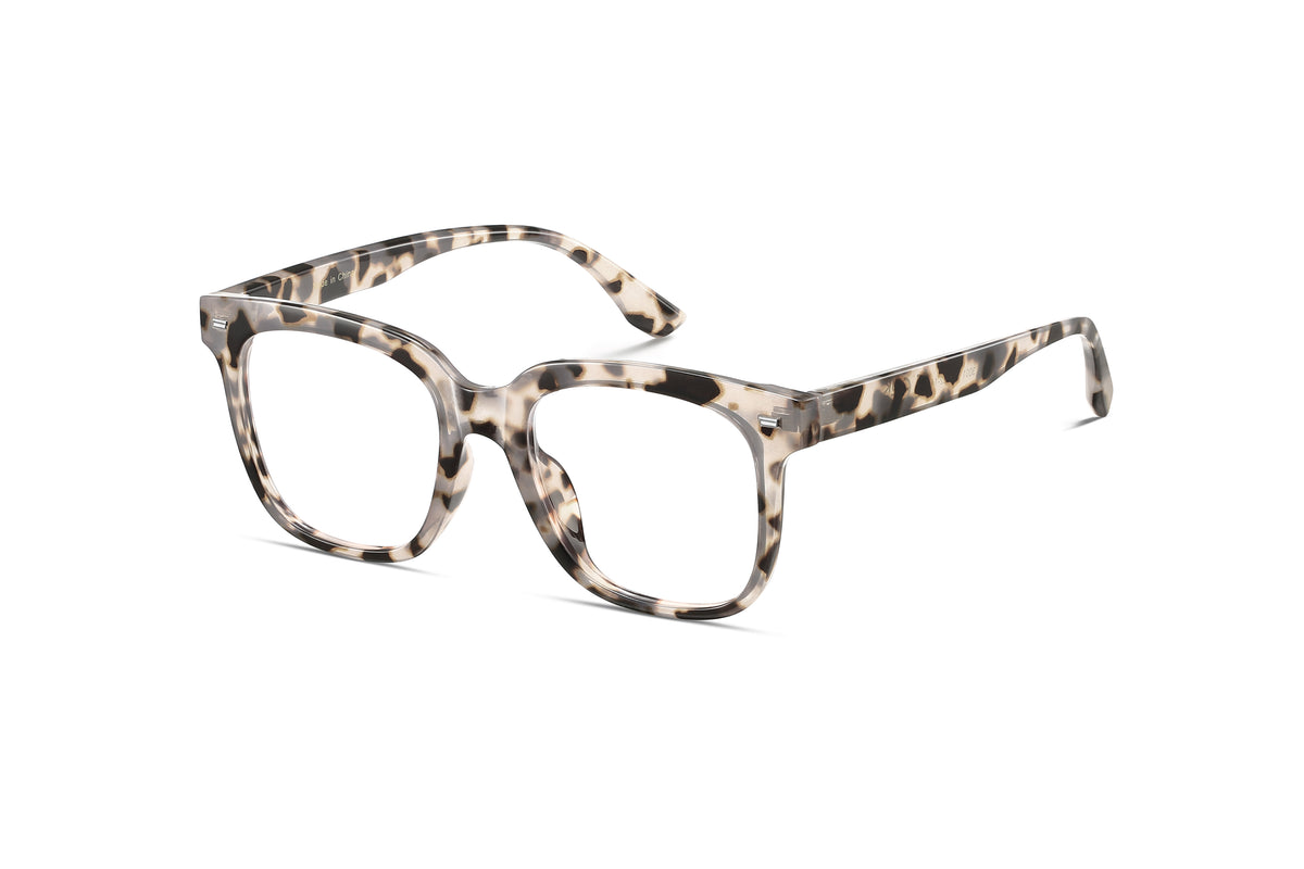 Rounded Square Glasses