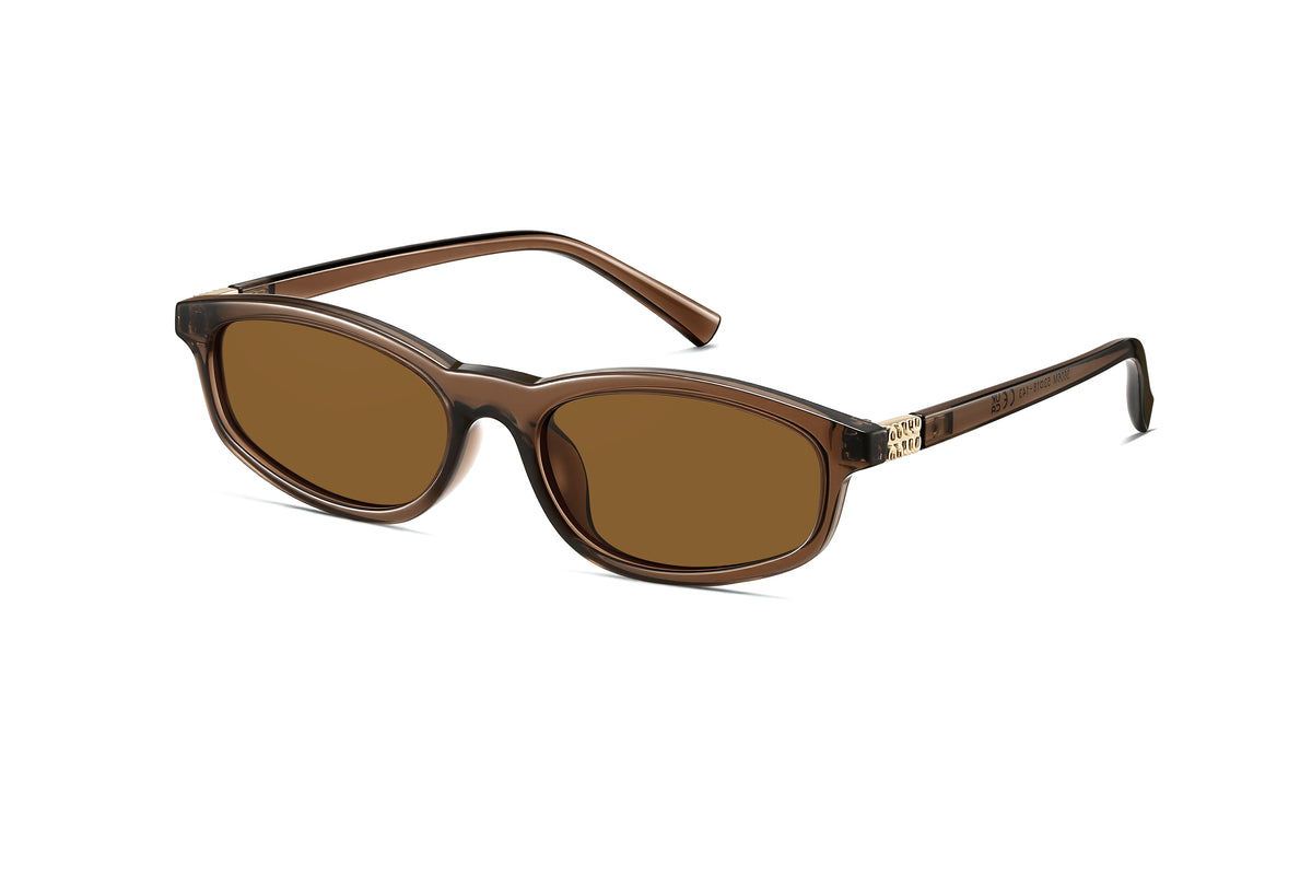 Slim Cat-Eye Sunglasses