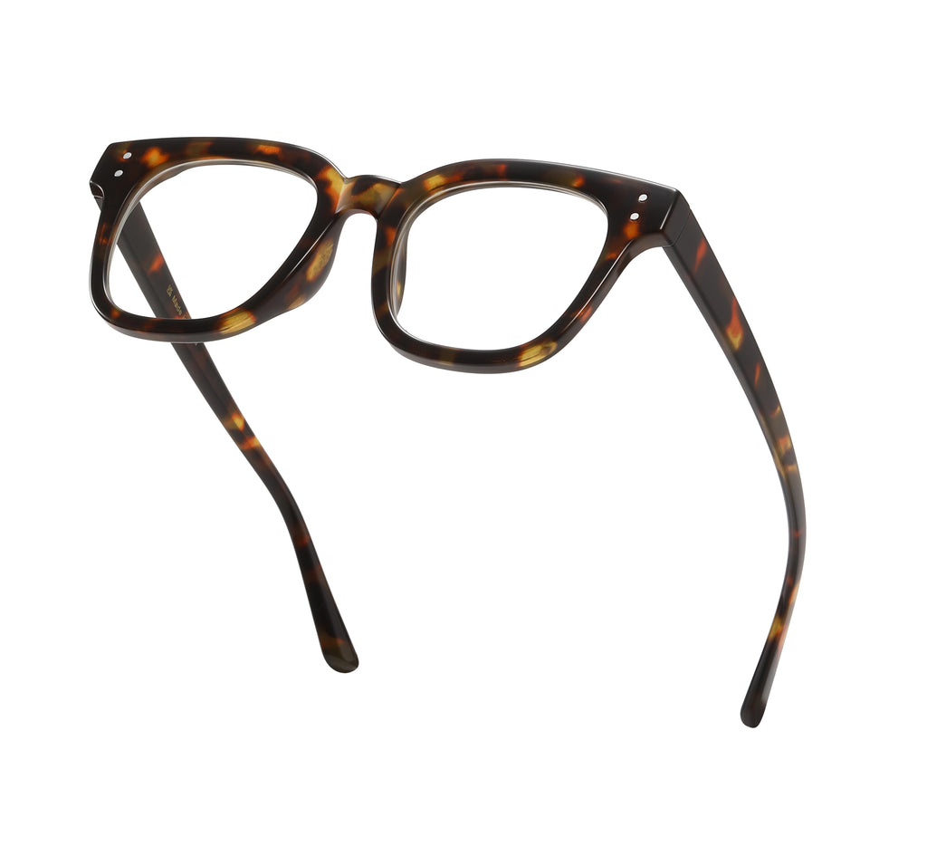 Chunky Rounded Square Frame glasses