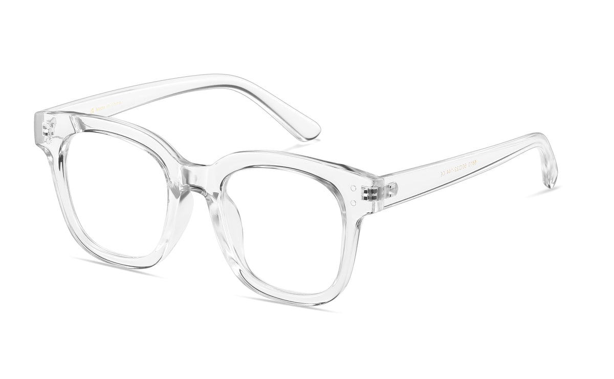 Chunky Rounded Square Frame glasses