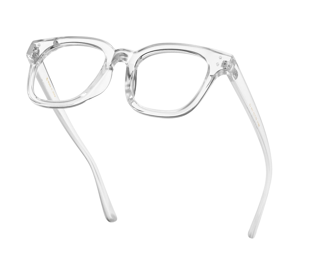 Chunky Rounded Square Frame glasses