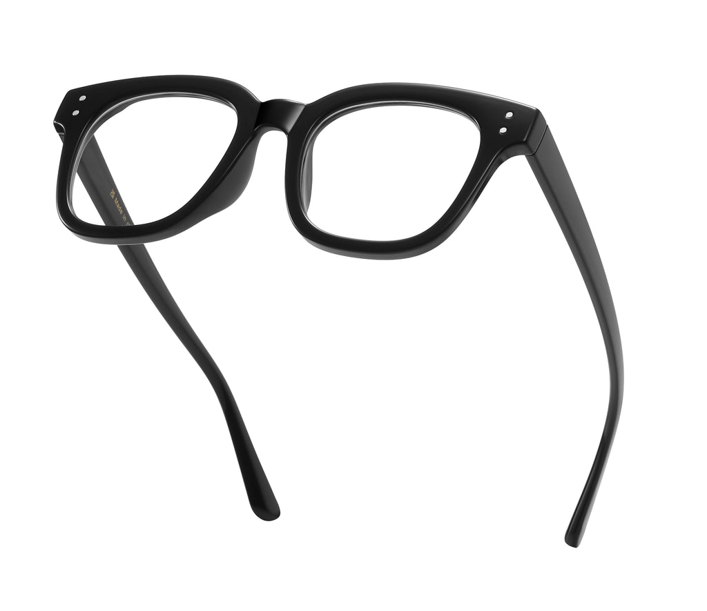 Chunky Rounded Square Frame glasses