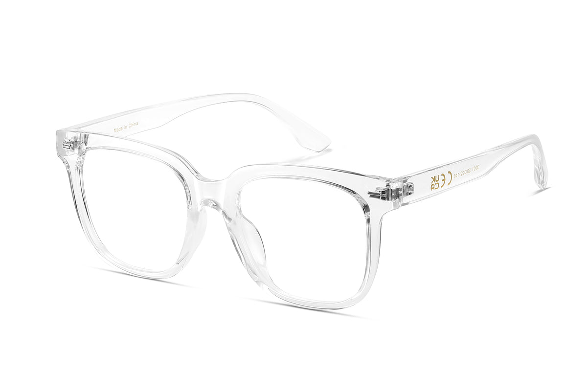 Rounded Square Glasses