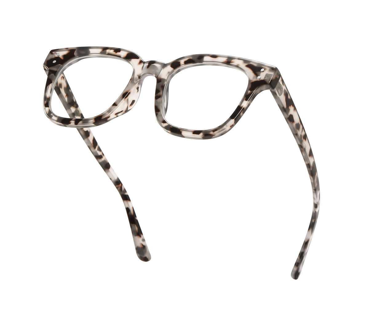 Chunky Rounded Square Frame glasses