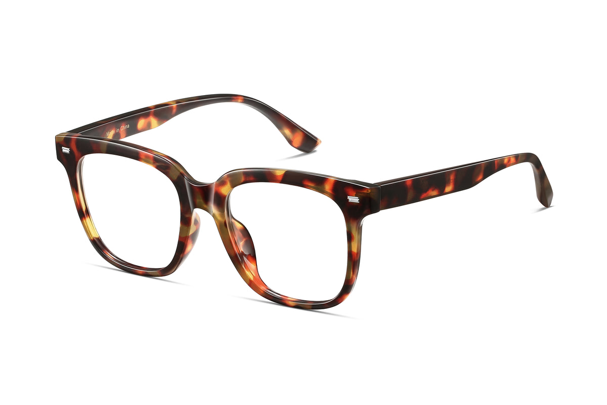 Rounded Square Glasses