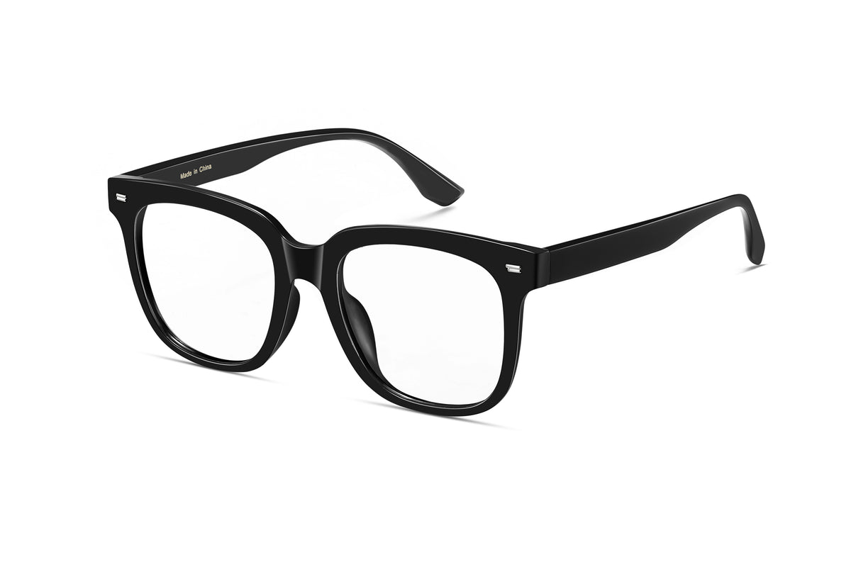 Rounded Square Glasses
