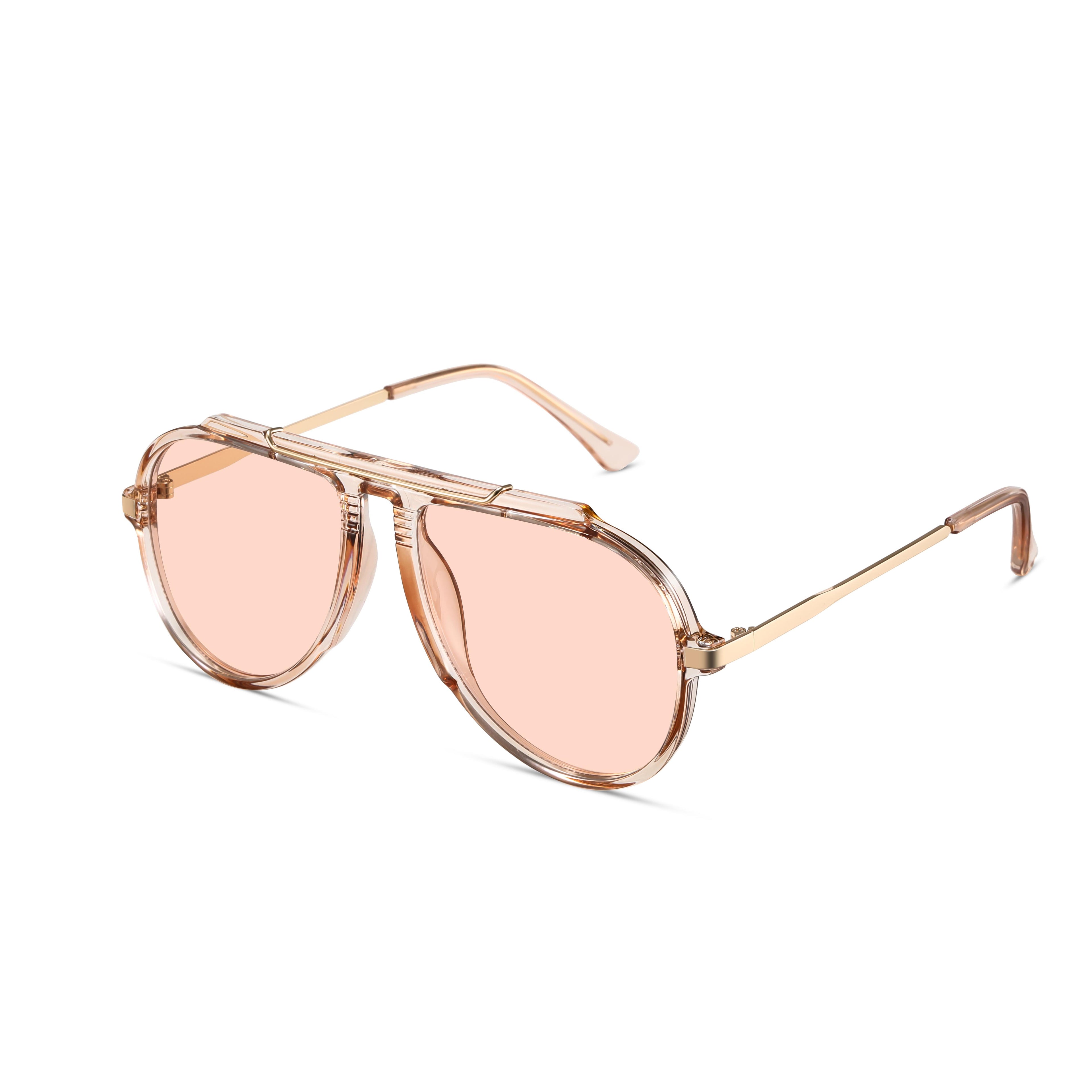 KIMORN Oversized 70s Aviator Sunglasses for Women
