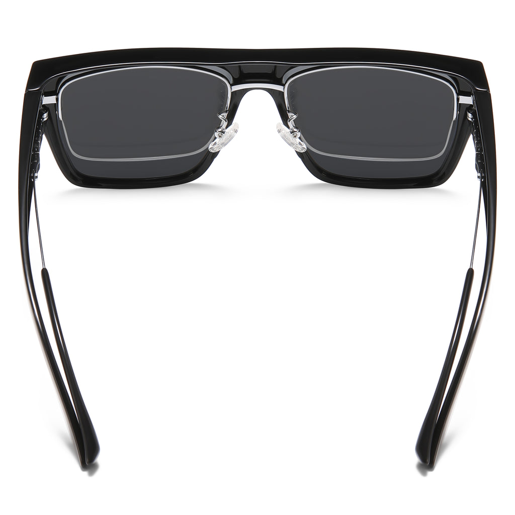 Rectangular Fit-Over Sunglasses