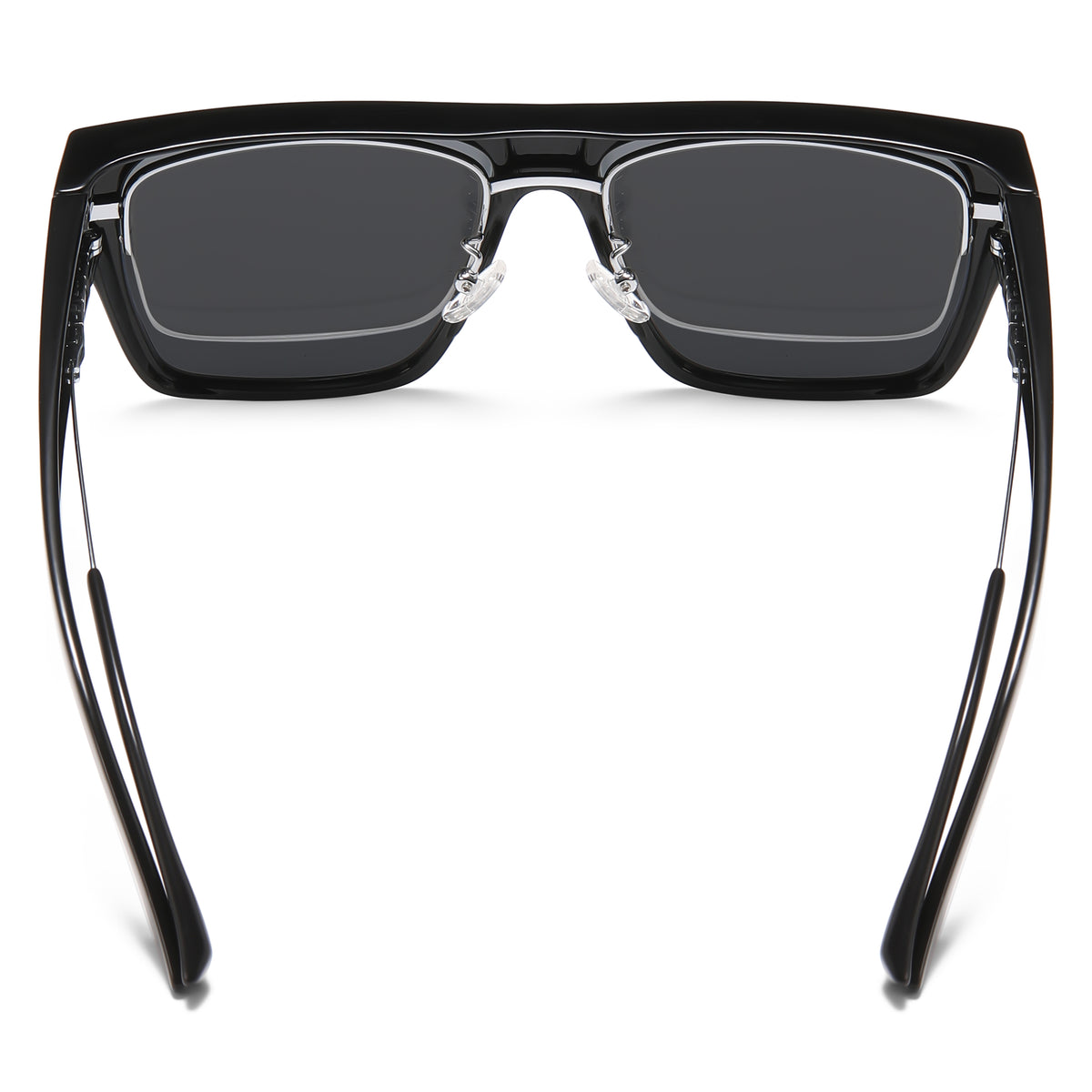 Rectangular Fit-Over Sunglasses
