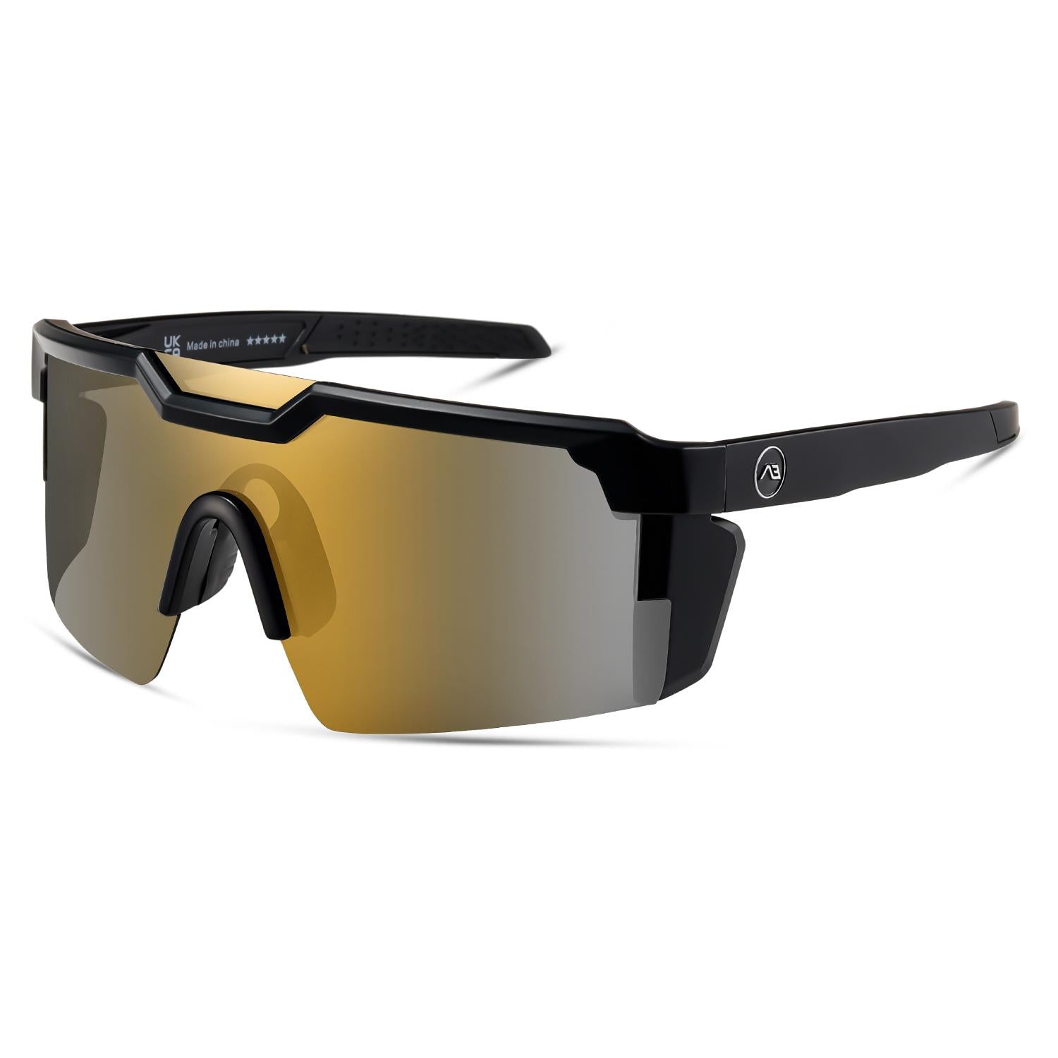 KIMORN Z87 Polarized Wraparound Sports Sunglasses
