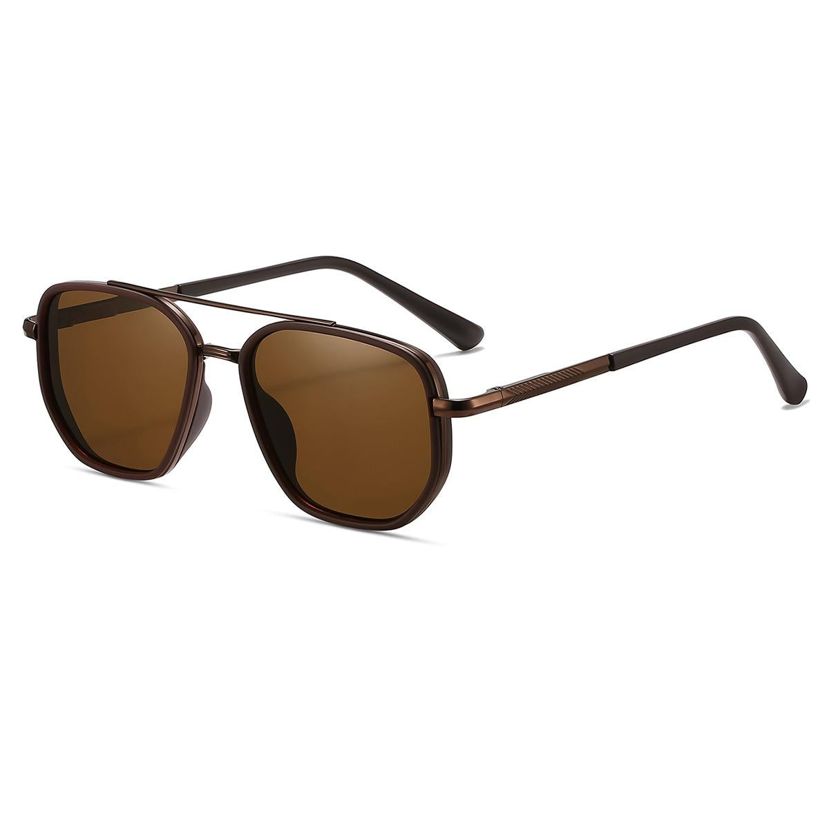 KIMORN Tangle-Free Polarized Aviator Sunglasses for Women