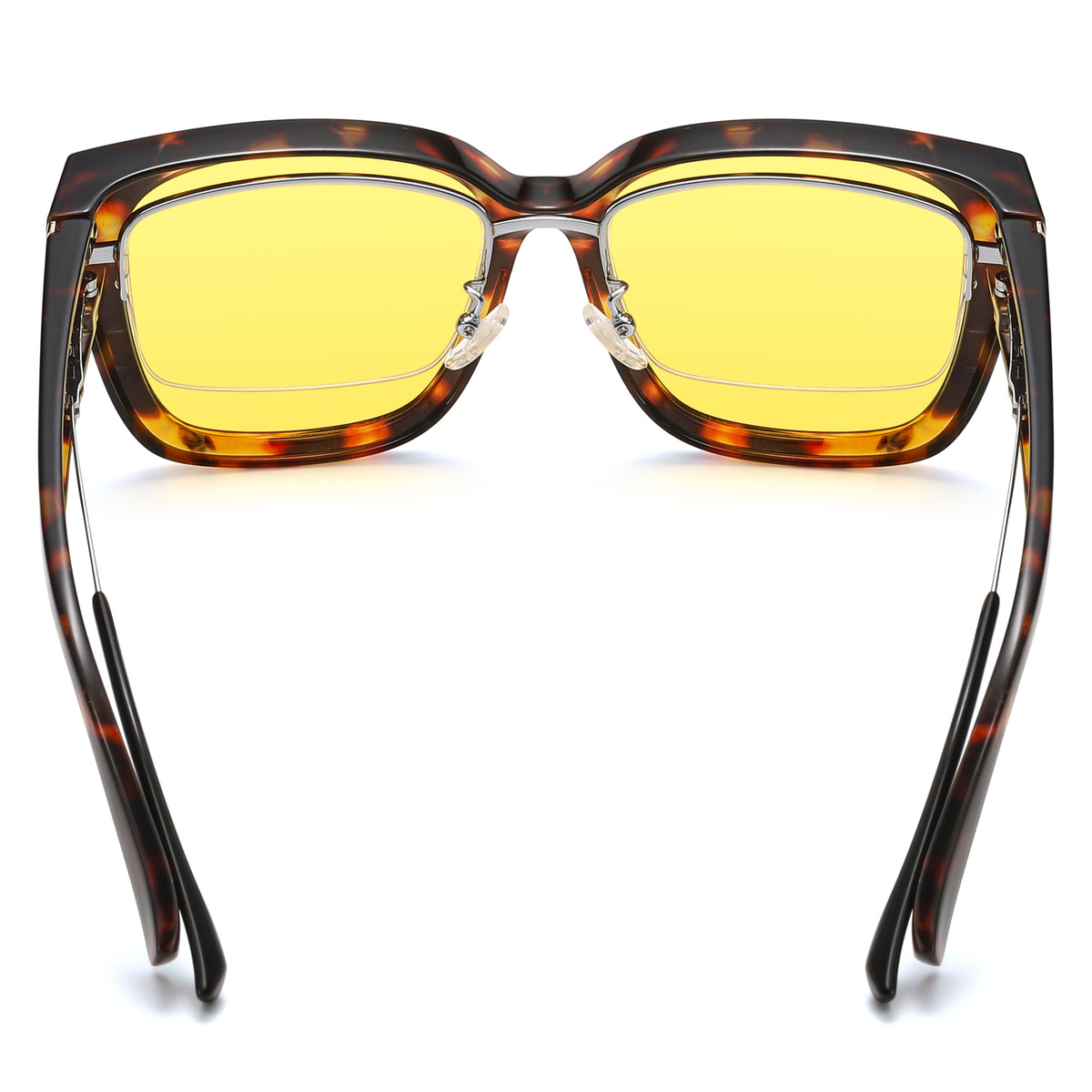 Soft Cat-Eye Square Frame