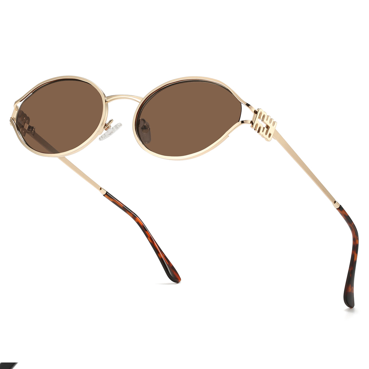 Round Cat-Eye Sunglasses