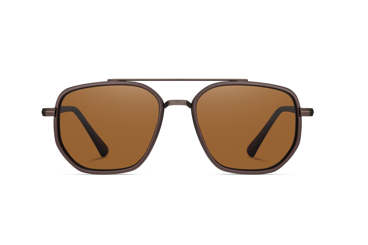 Square Aviator FrameSunglasses
