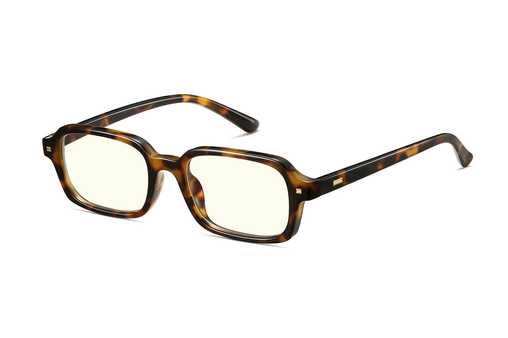 KIMORN Women's Rectangle Blue Light Blocking Glasses