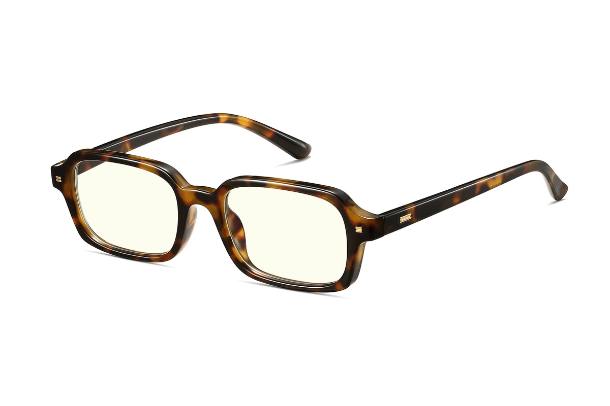 KIMORN Women's Rectangle Blue Light Blocking Glasses