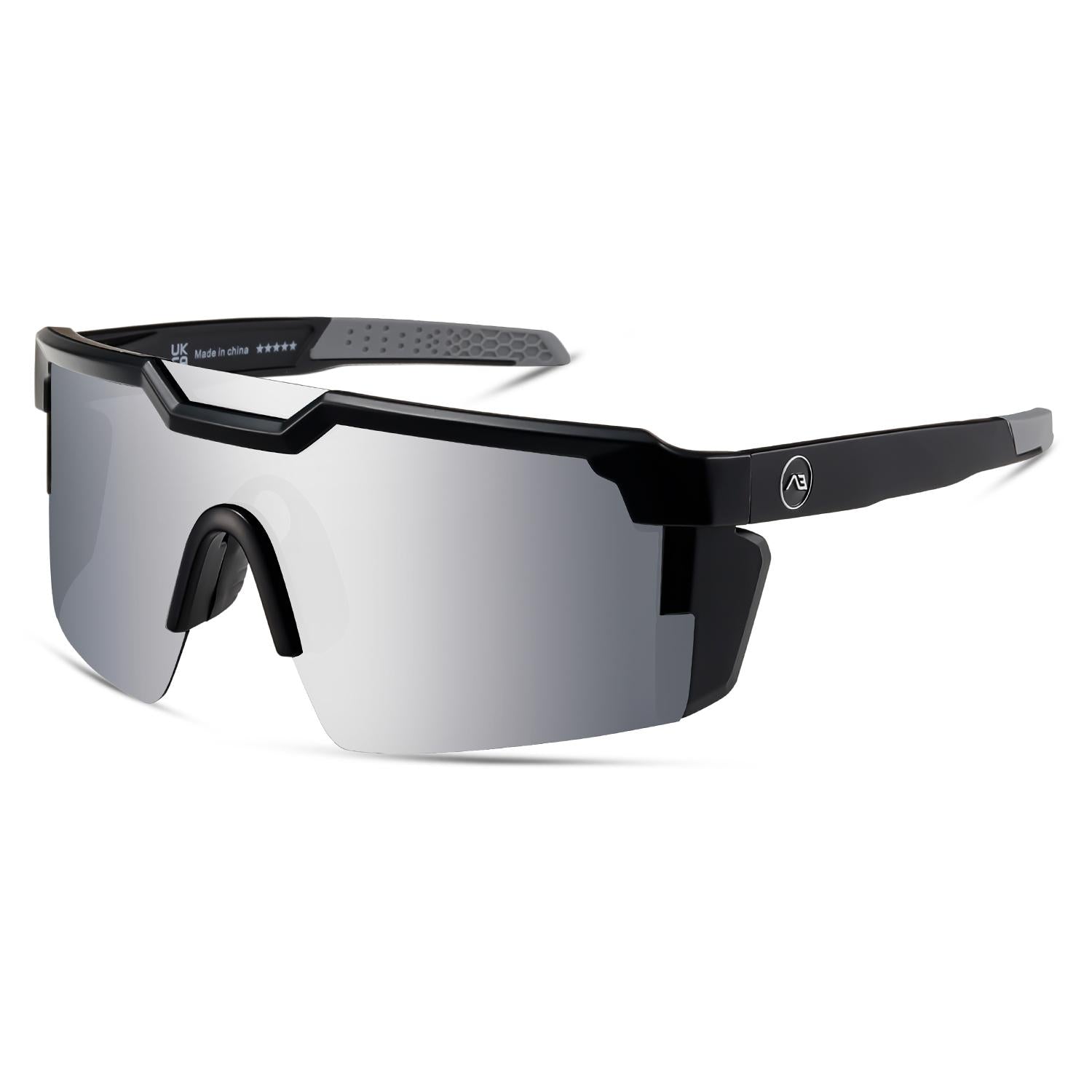 KIMORN Z87 Polarized Wraparound Sports Sunglasses
