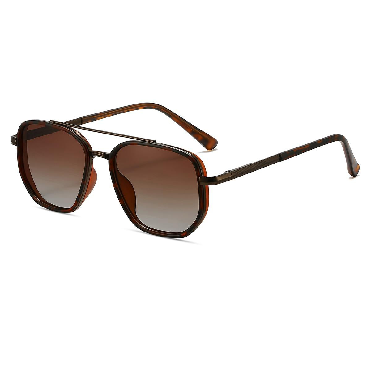 KIMORN Tangle-Free Polarized Aviator Sunglasses for Women