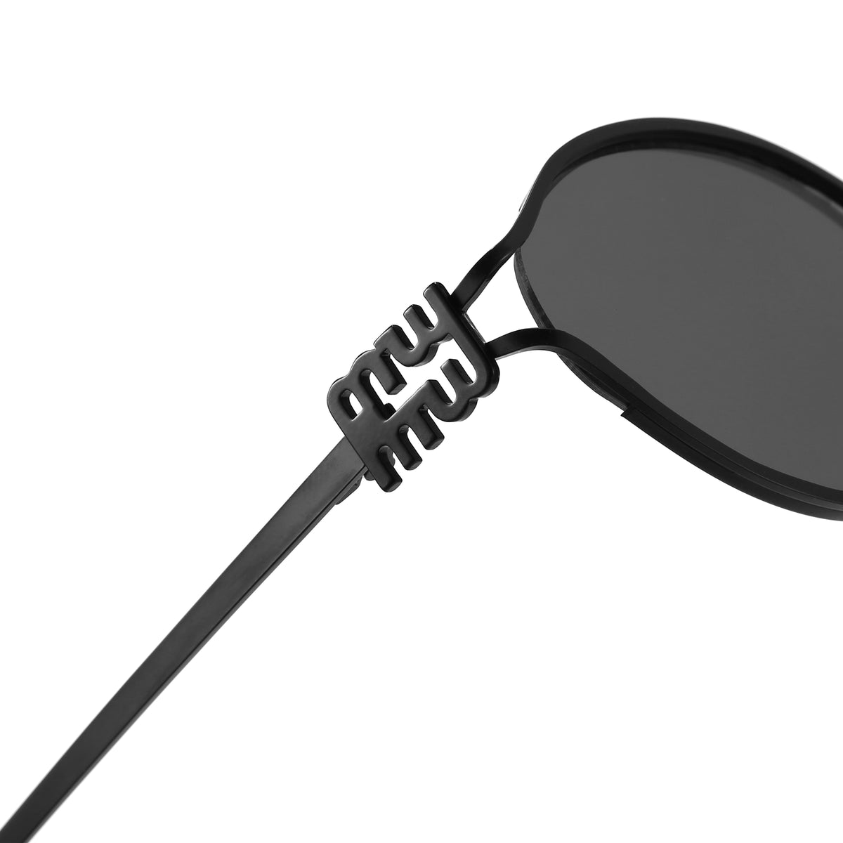 Round Cat-Eye Sunglasses