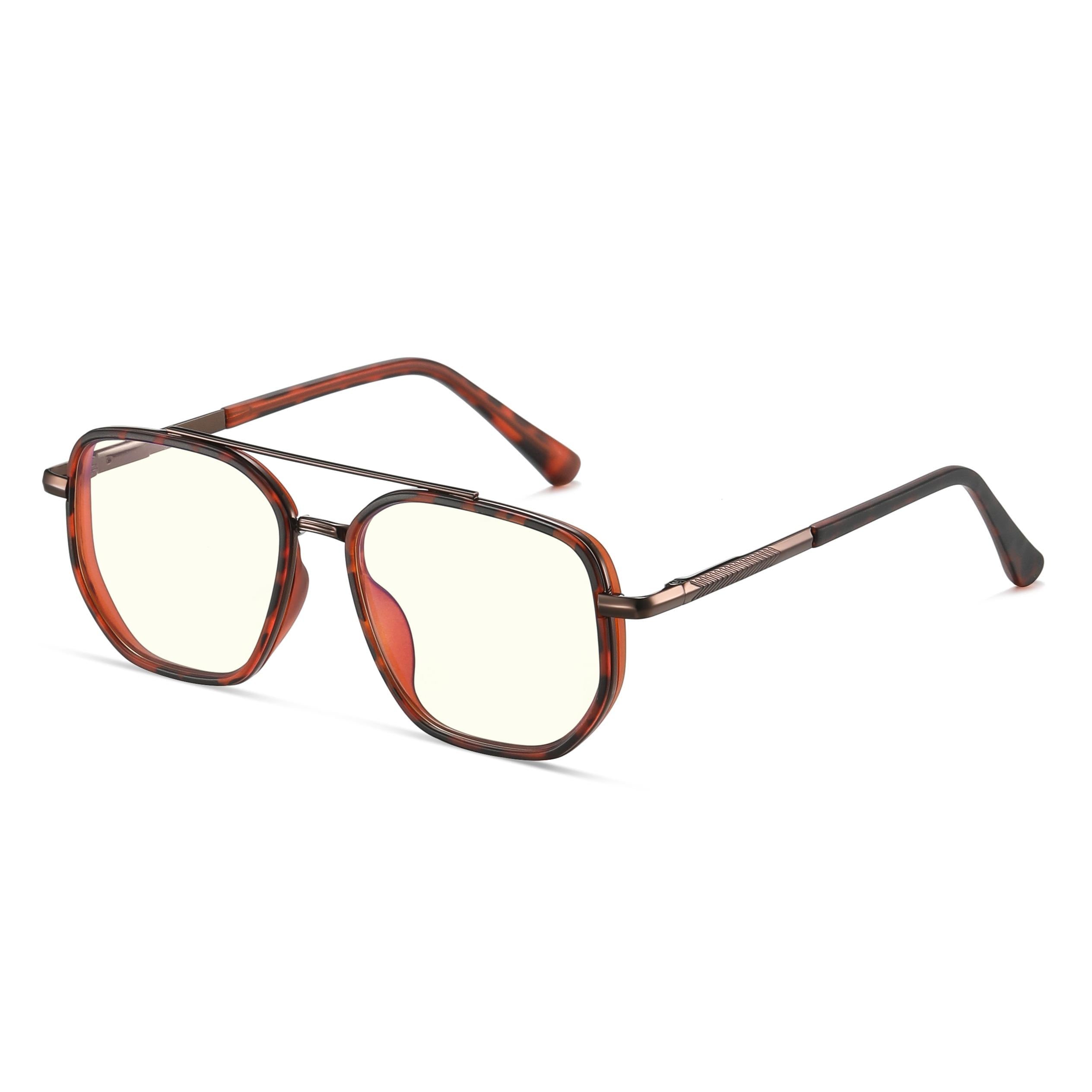 KIMORN Aviator Blue Light Glasses for Women and Men