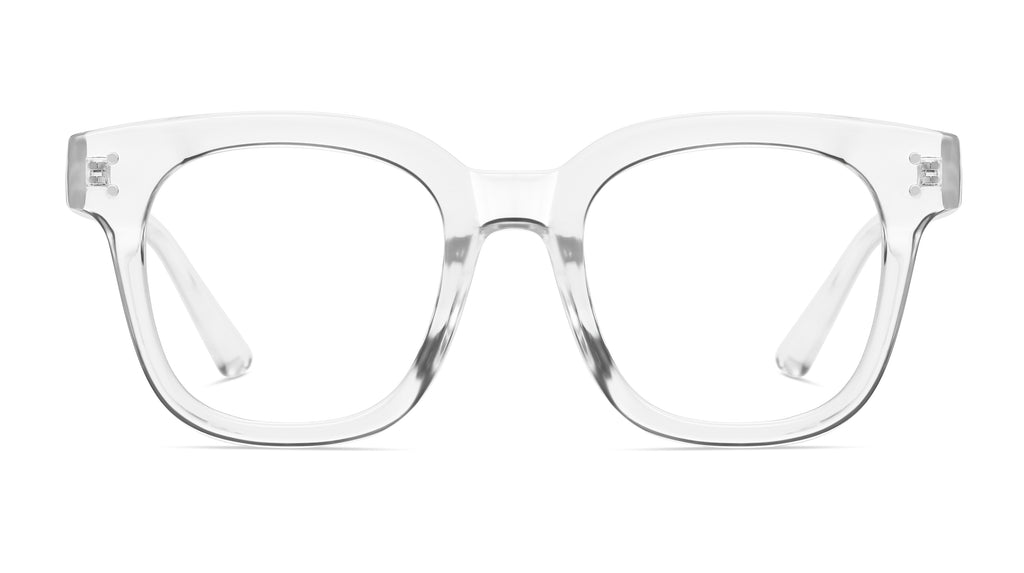 Chunky Rounded Square Frame glasses