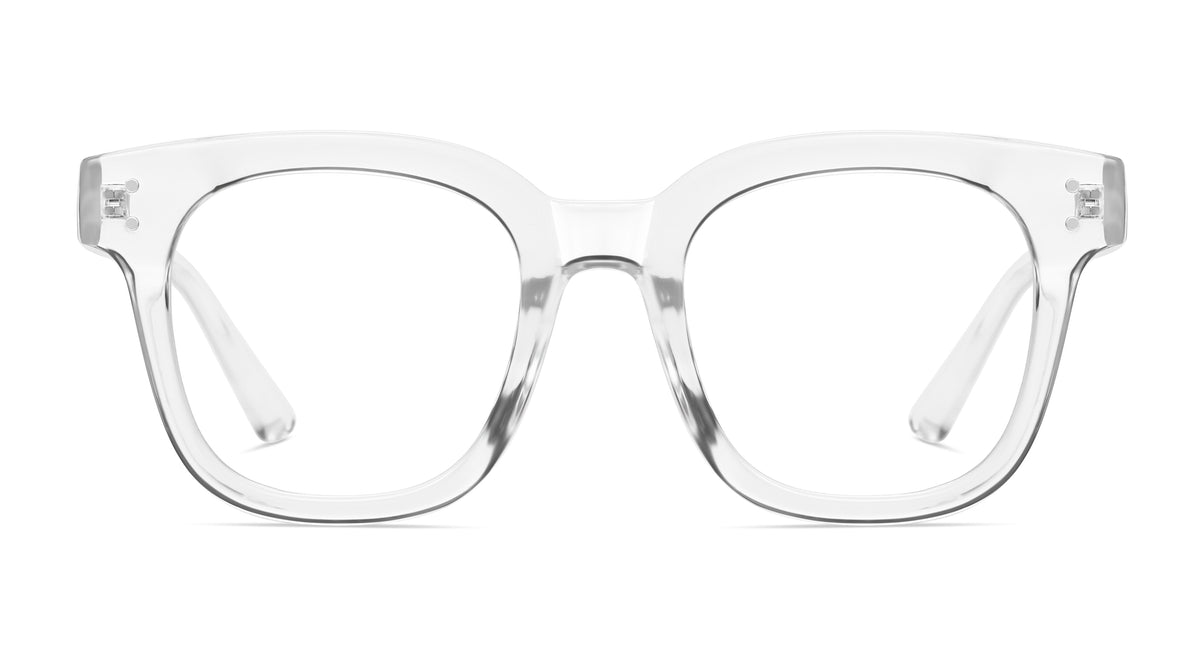 Chunky Rounded Square Frame glasses