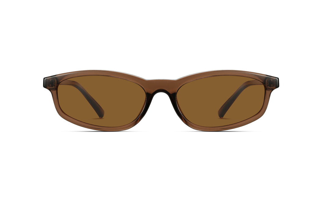 Slim Cat-Eye Sunglasses