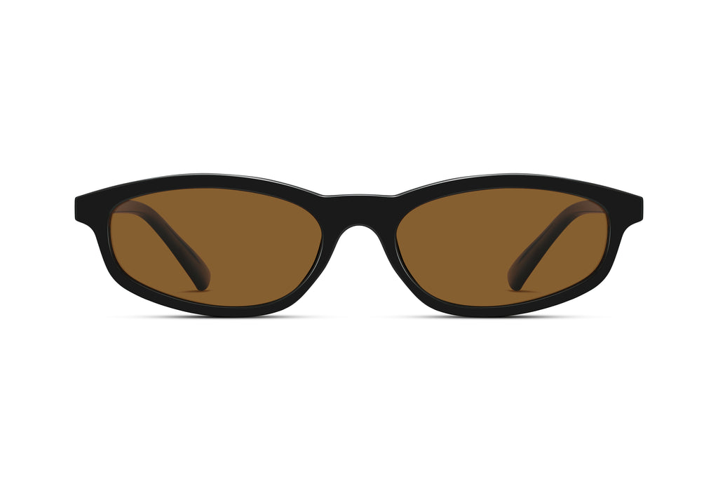 Slim Cat-Eye Sunglasses