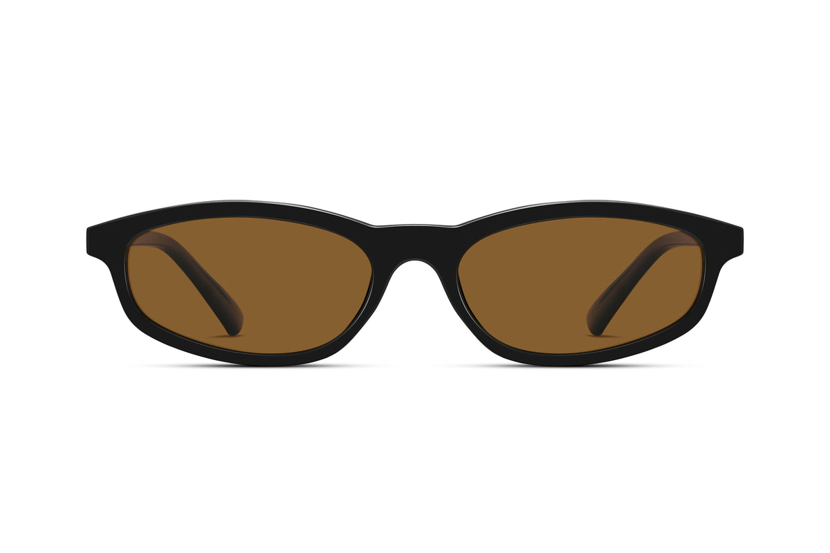 Slim Cat-Eye Sunglasses