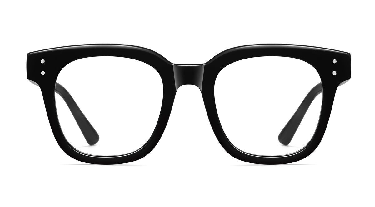Chunky Rounded Square Frame glasses