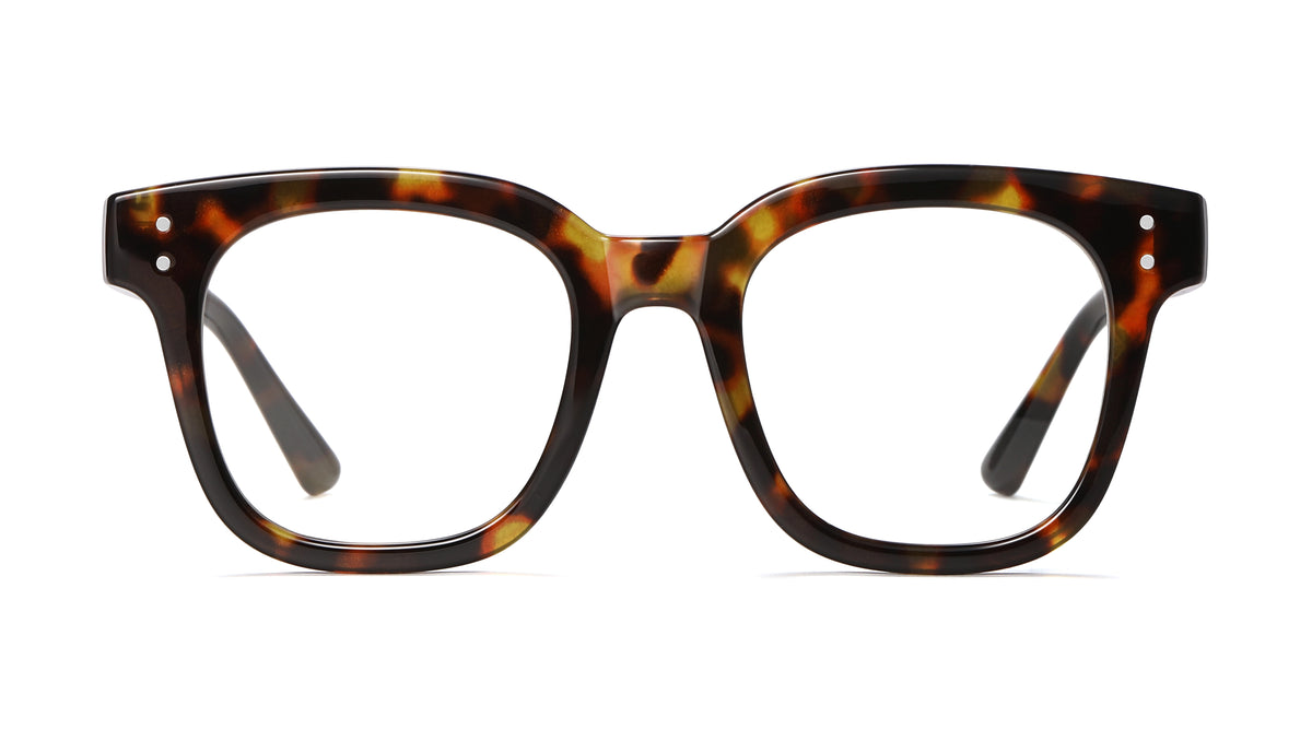 Chunky Rounded Square Frame glasses