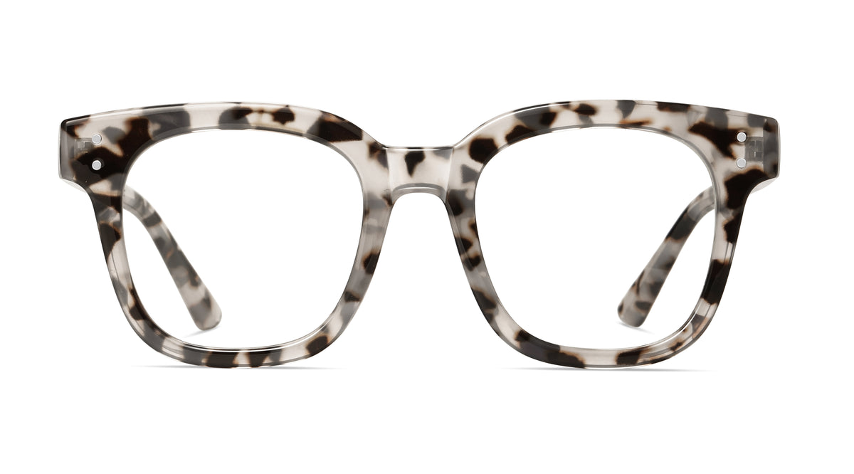 Chunky Rounded Square Frame glasses