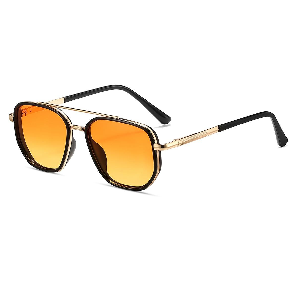KIMORN Tangle-Free Polarized Aviator Sunglasses for Women