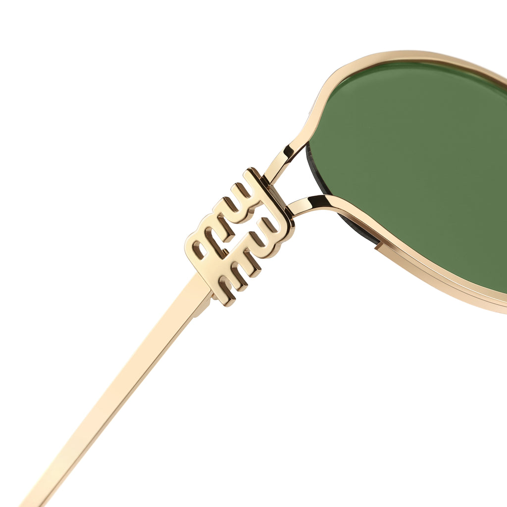 Round Cat-Eye Sunglasses