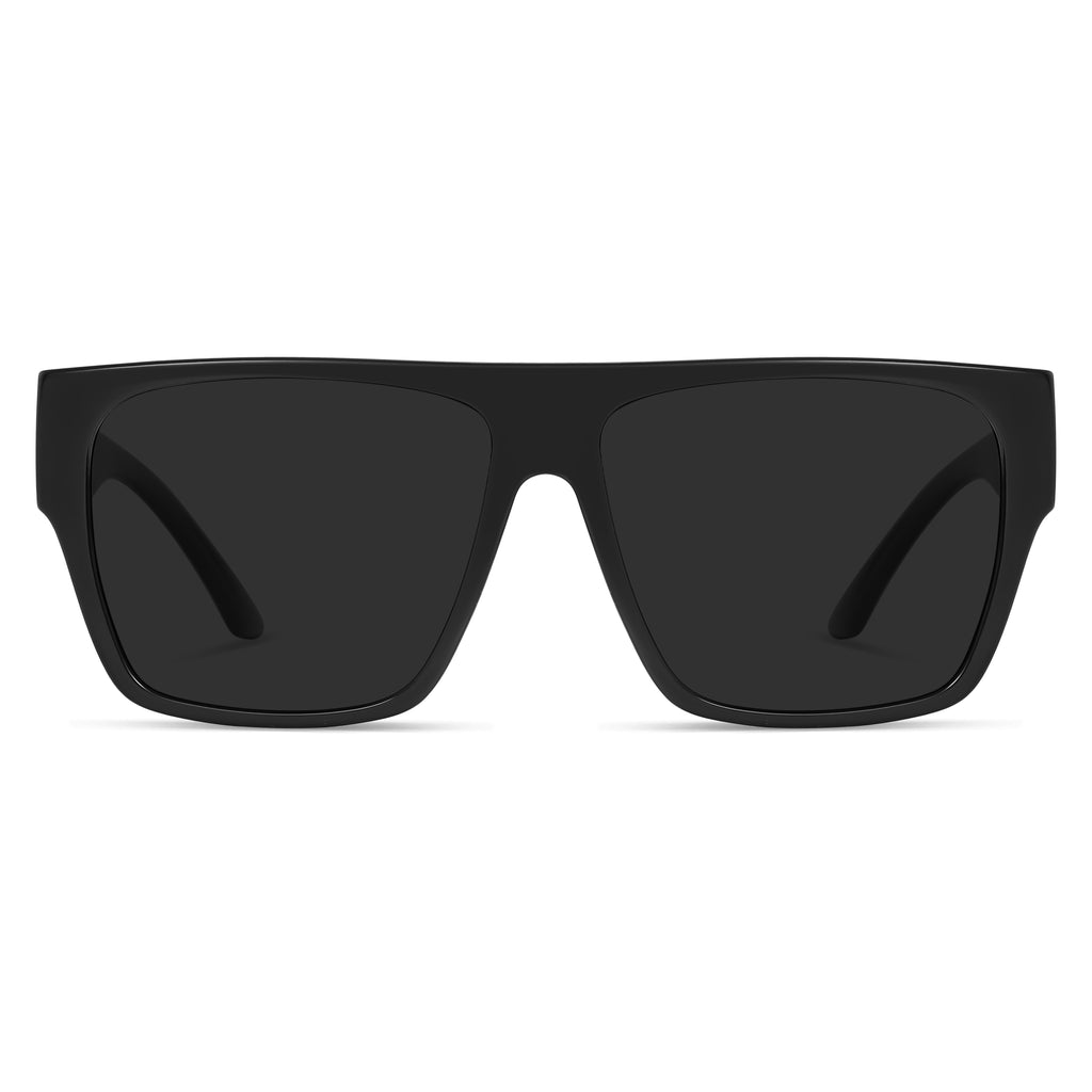Rectangular Fit-Over Sunglasses
