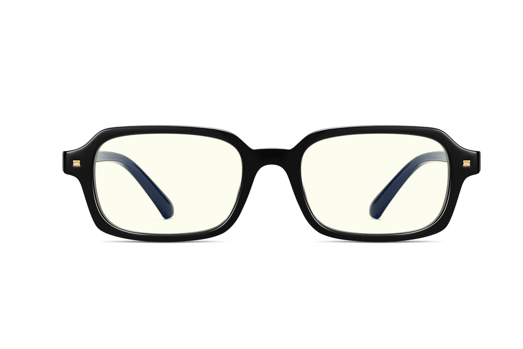 KIMORN Women's Rectangle Blue Light Blocking Glasses