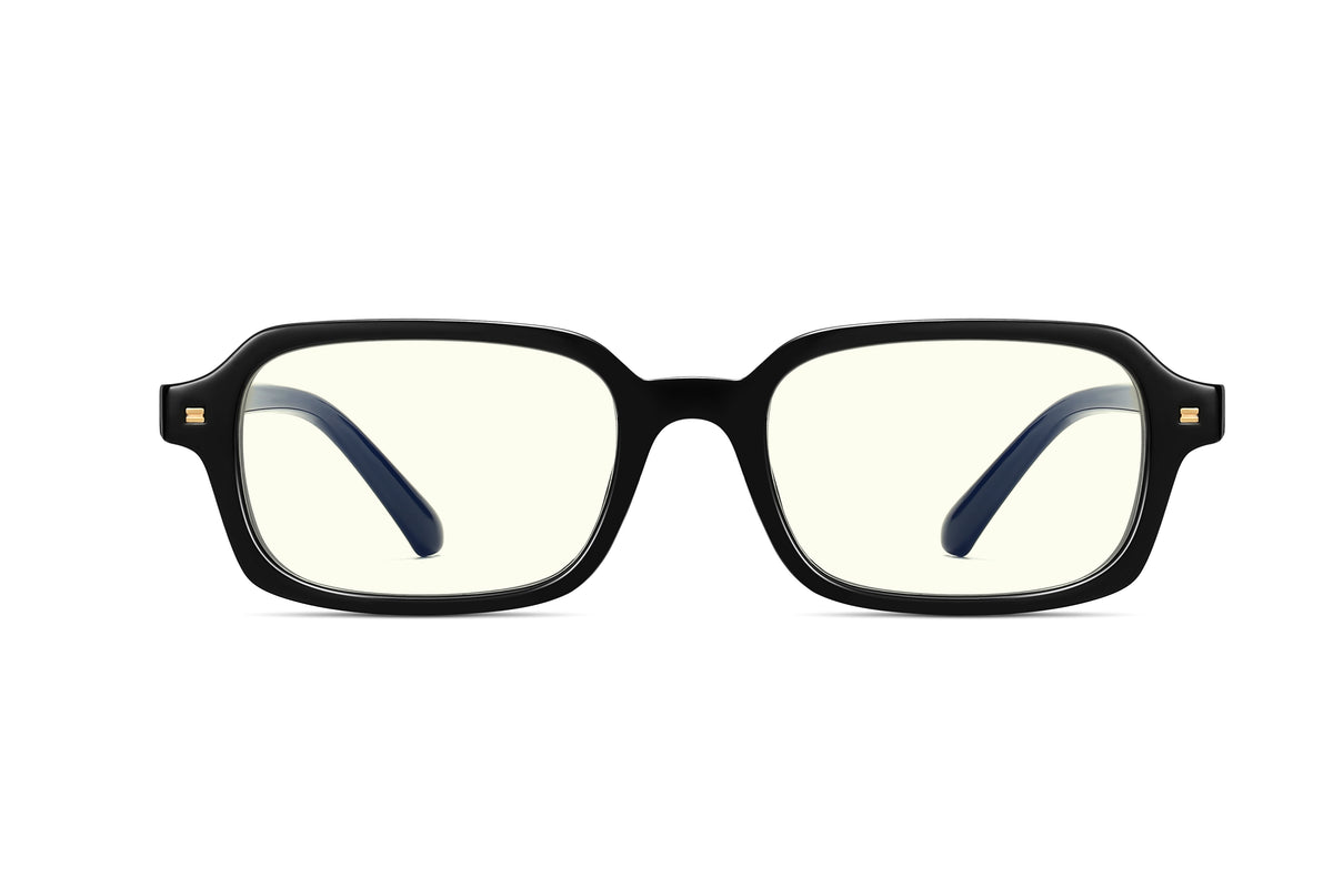 KIMORN Women's Rectangle Blue Light Blocking Glasses