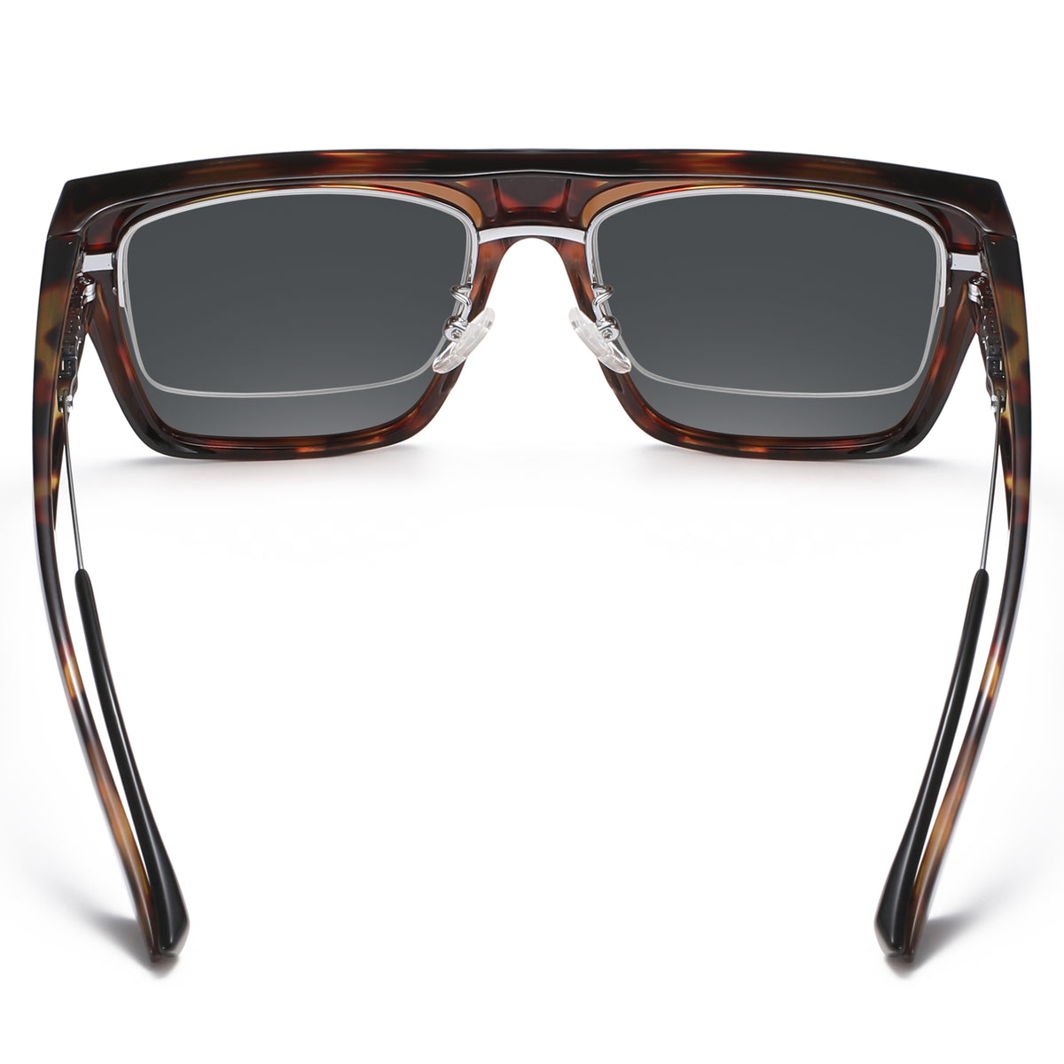 Rectangular Fit-Over Sunglasses