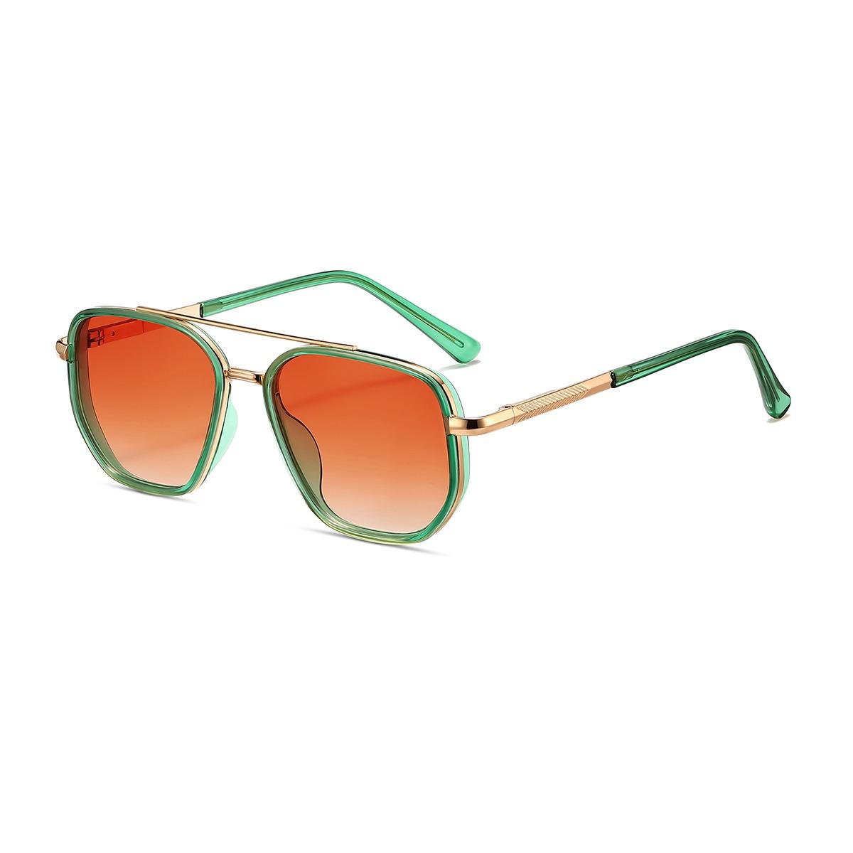 KIMORN Tangle-Free Polarized Aviator Sunglasses for Women