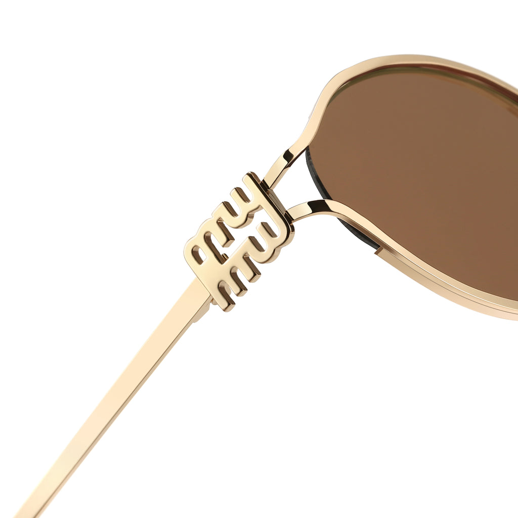 Round Cat-Eye Sunglasses