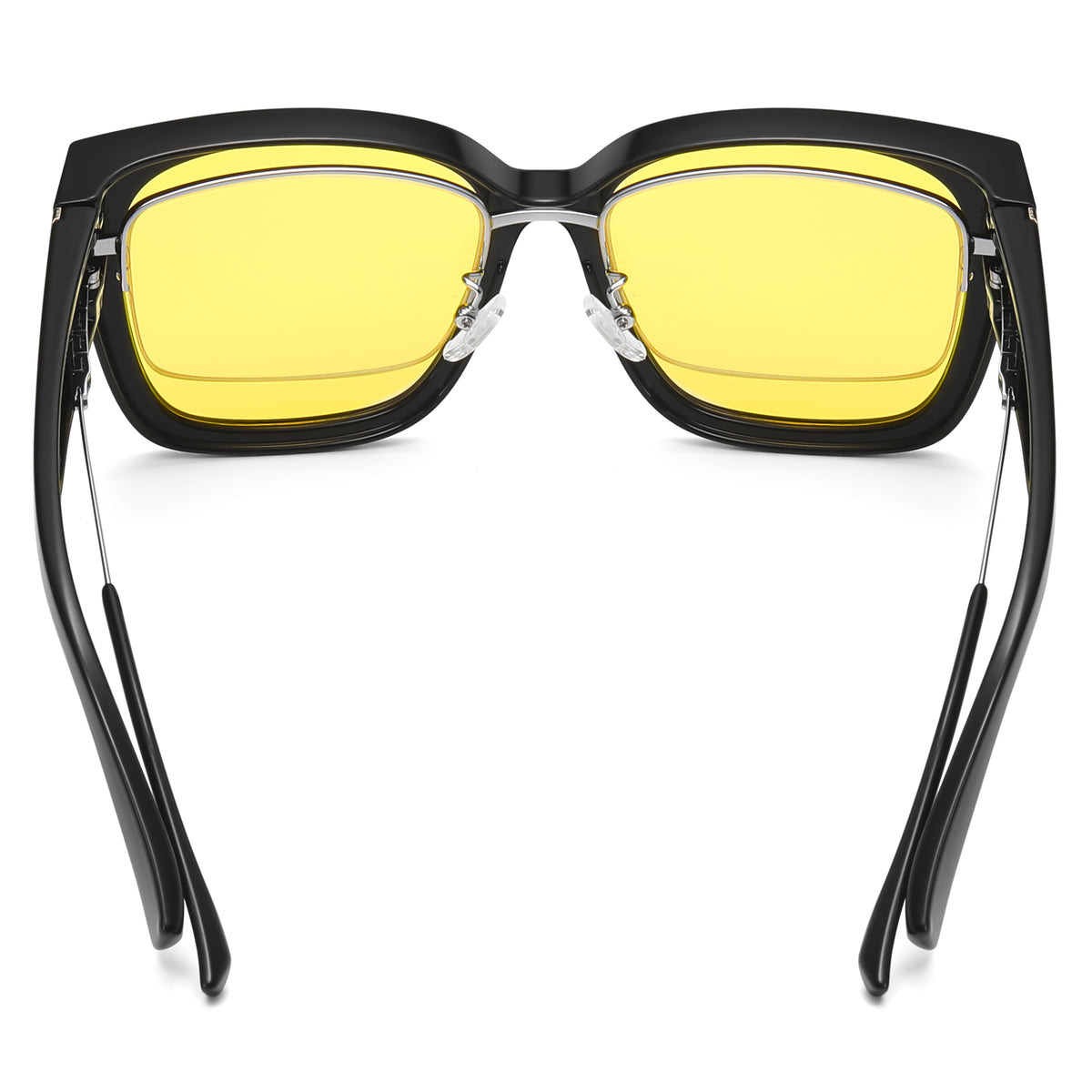 Soft Cat-Eye Square Frame