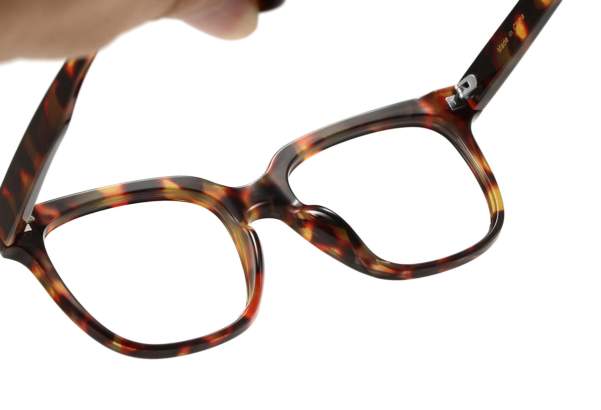 Rounded Square Glasses