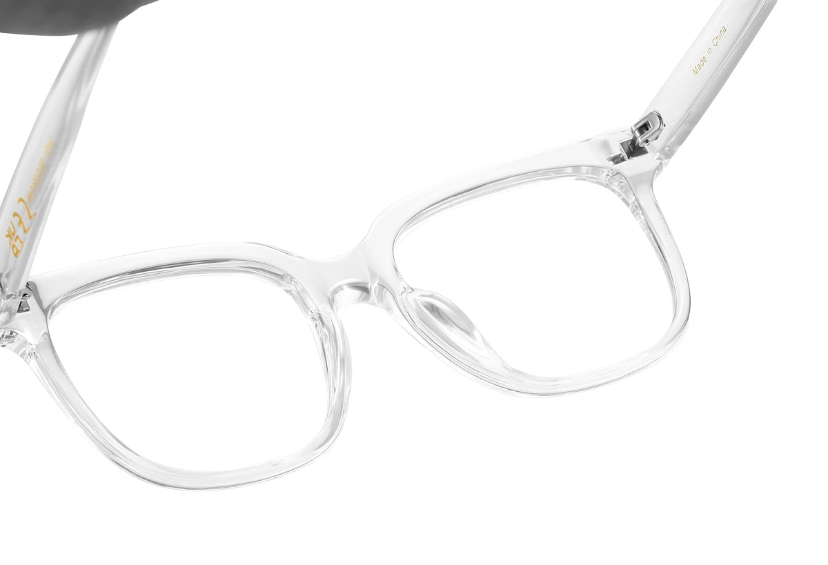 Rounded Square Glasses