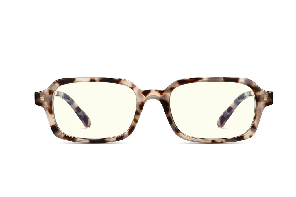 KIMORN Women's Rectangle Blue Light Blocking Glasses